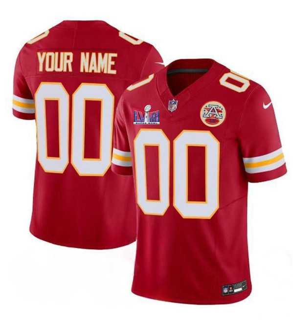 Men & Women & Youth Kansas City Chiefs Active Player Custom Red 2024 F.U.S.E. Super Bowl LVIII Patch Vapor Untouchable Limited Jersey,We sell and wholesale Men & Women & Youth Kansas City Chiefs Active Player Custom Red 2024 F.U.S.E. Super Bowl LVIII Patch Vapor Untouchable Limited Jersey on line form chian!